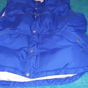 Bomber & Varsity  .Sleeveless jacket